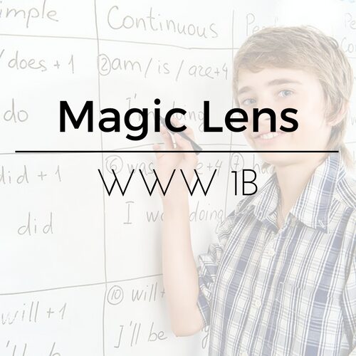 Magic Lens Word Within the Word 1b