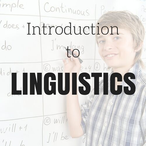 Linguistics