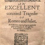 Shakespeare Romeo and Juliet