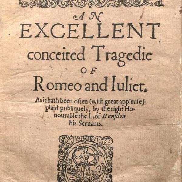 Shakespeare Romeo and Juliet