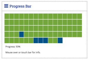 Student Progress Bar Student Progress Bar