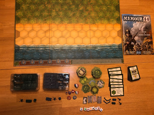Memoir 44 board game