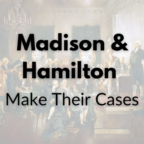 Madison and Hamilton