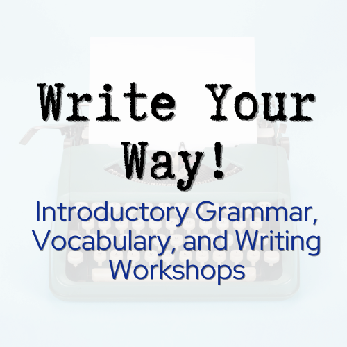 Write Your Way