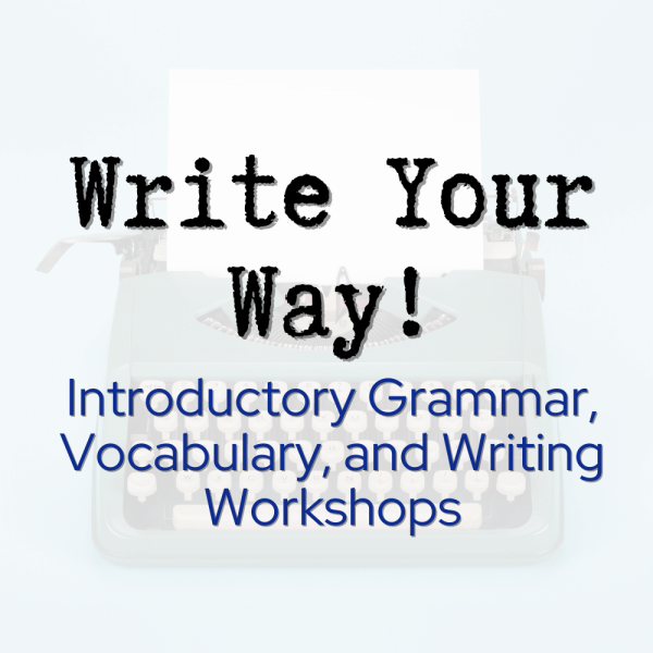 Write Your Way