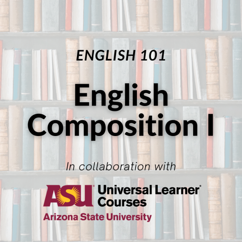 ASU Eng 101 G3 English Composition